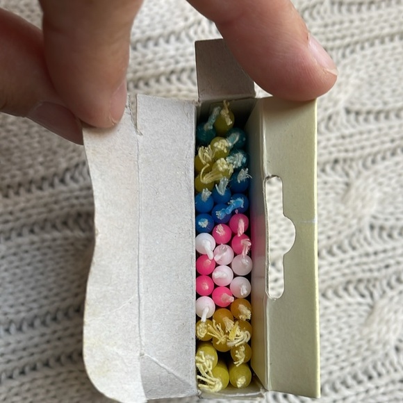 NWOT Birthday candles 7 pk lot. 77 candles in total numerical combinations - Picture 14 of 14